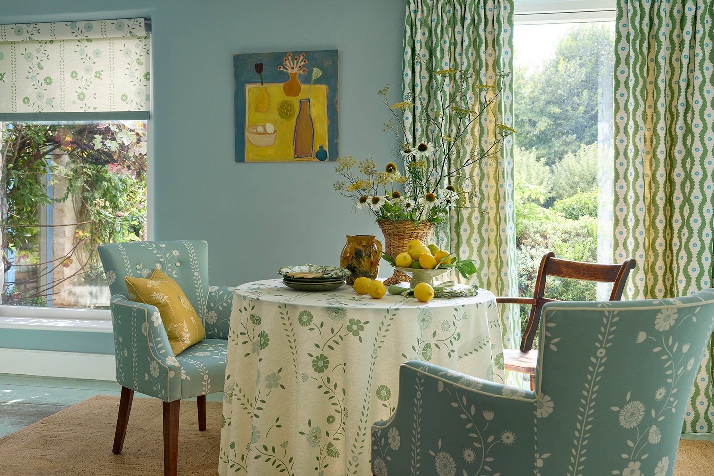 Folk and Flora - Aqua