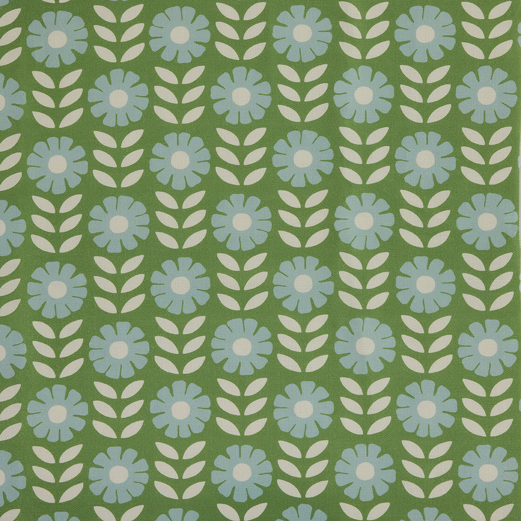 Floral Sprig - Avocado, Lovat