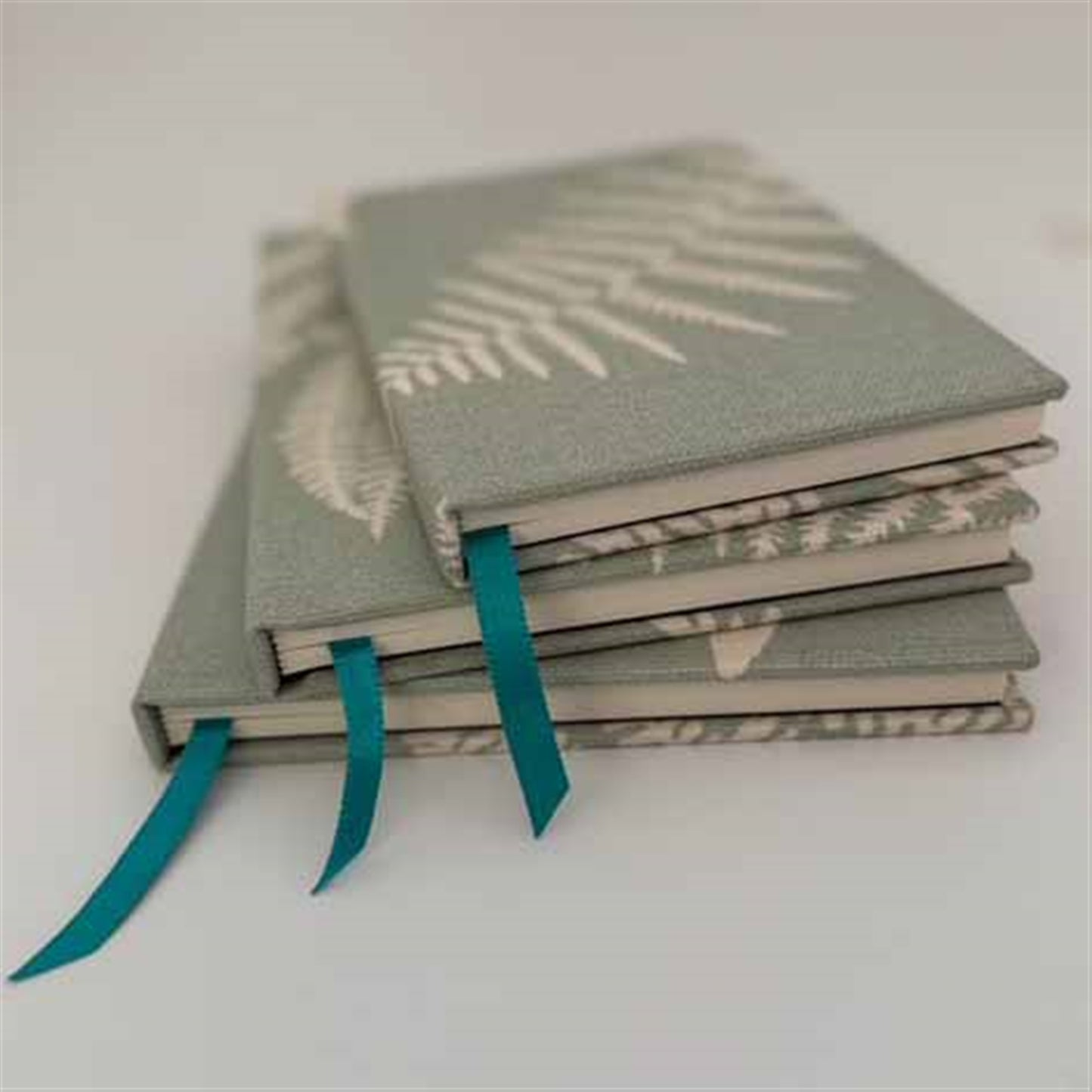Fern and Dragonfly Notebook - Water