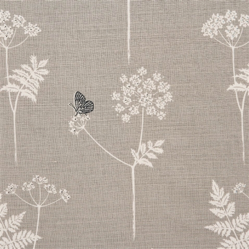 Cow Parsley - Dove, Charcoal