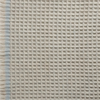 Honeycomb Blanket - Powder Blue