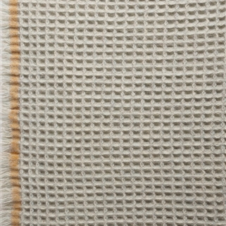 Honeycomb Blanket - Saffron