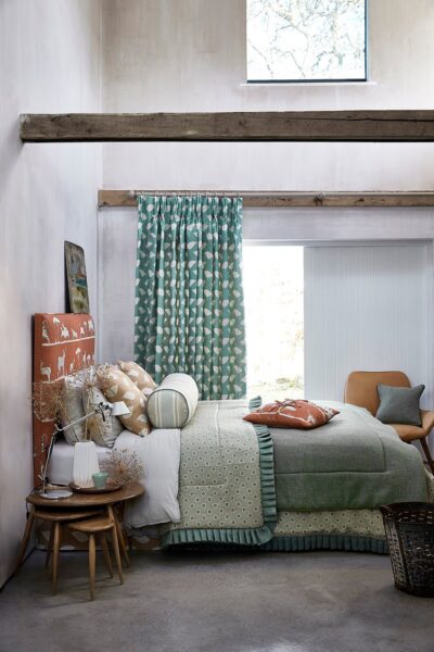 Cosy attic bedroom
