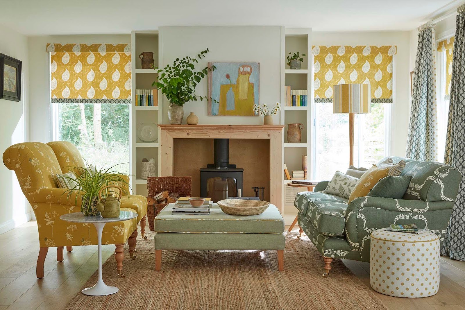 Autumn living room inspiration