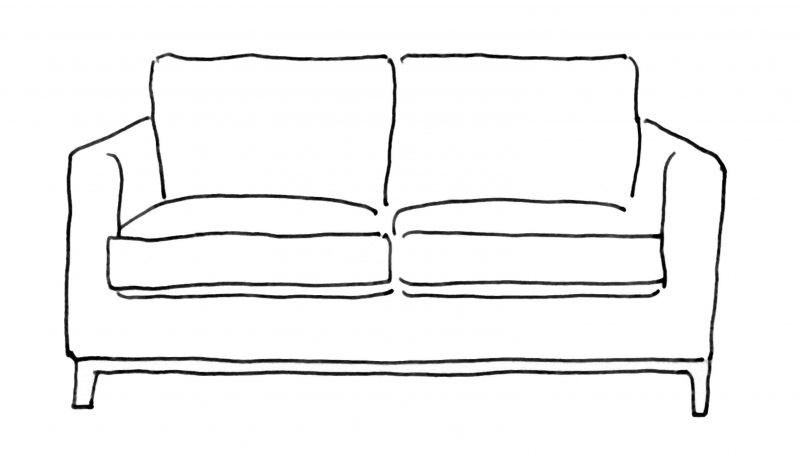 Fairford sofa drawing