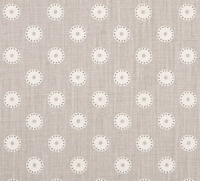 pretty maids dove winter fabric