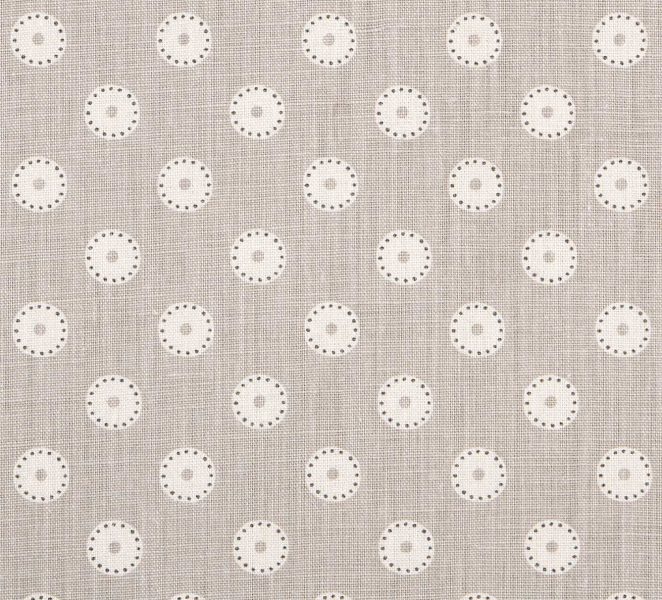 pretty maids dove winter fabric