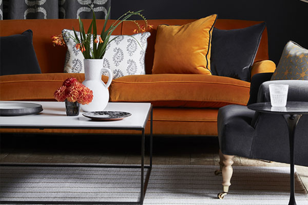 luxury sofas and upholstery from Vanessa Arbuthnott