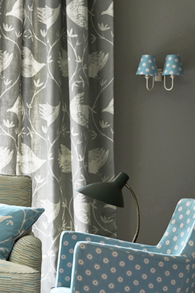 powder blue pretty maids lampshades