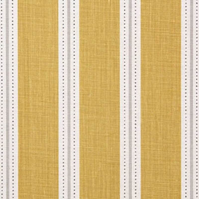 Stockholm Stripe - Saffron, Dove, Winter Fabric