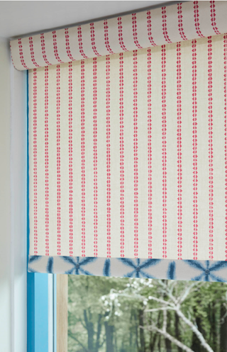 roller blind pattern detail