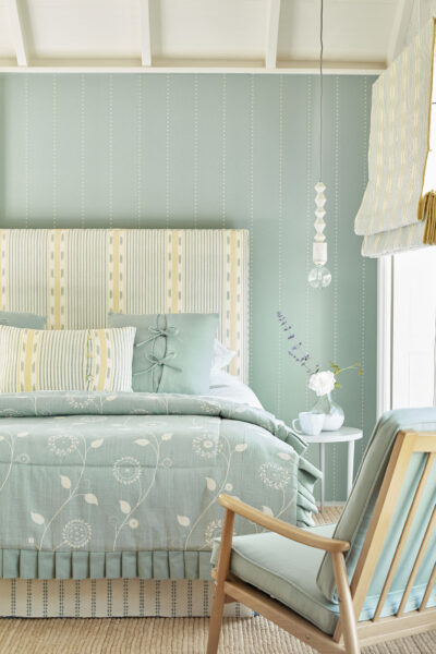 Scandi style bedroom