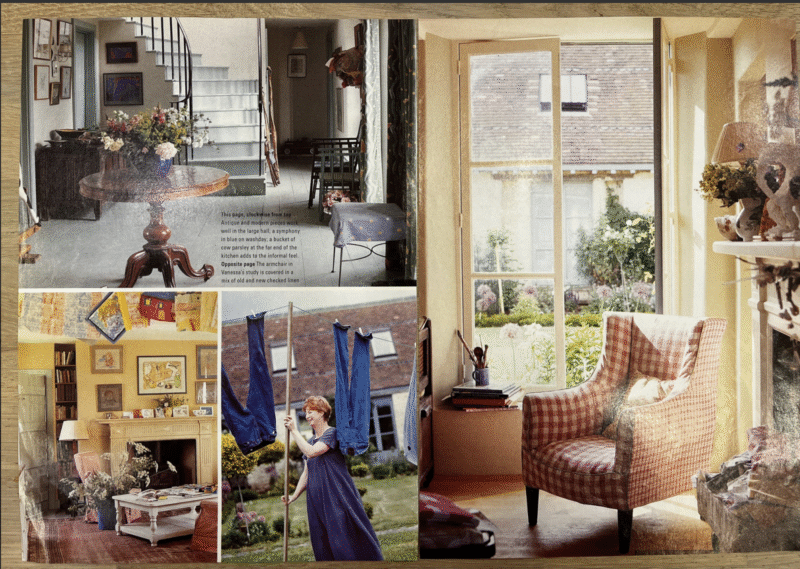 Vanessa's feature in Country Living Magazine 2000
