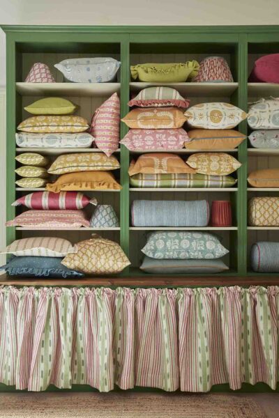 Patterned cushions