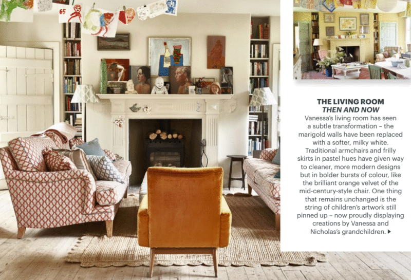 Country Living Magazine then vs now