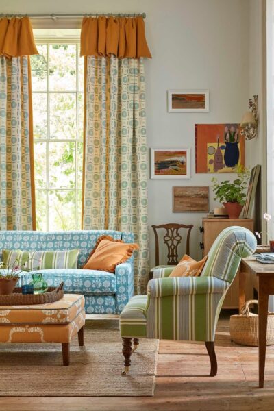Relaxed gallery wall