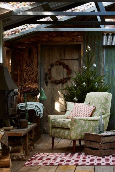 Cosy Christmas styling