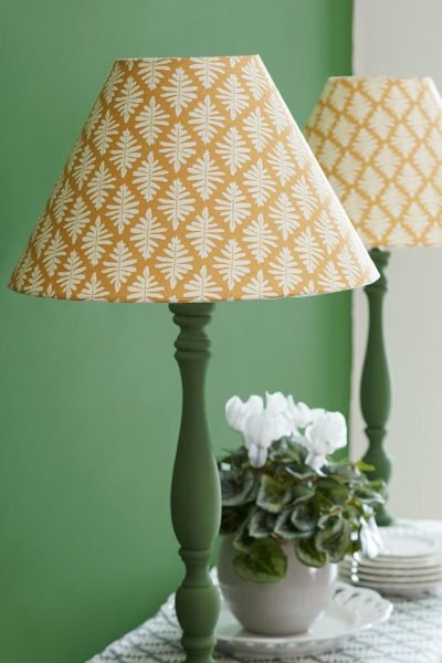 Lampshade in Little Fern