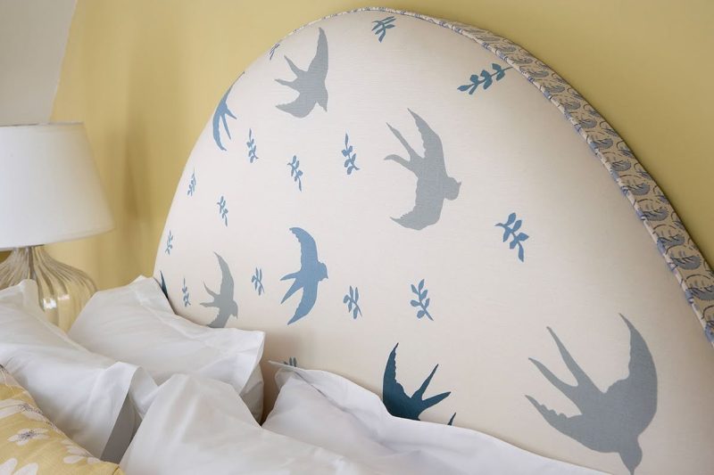 Up in the Air headboard