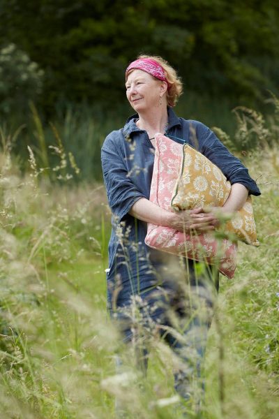 Vanessa Arbuthnott in field