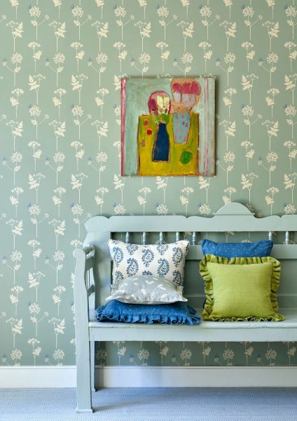 Cow Parsley wallpaper