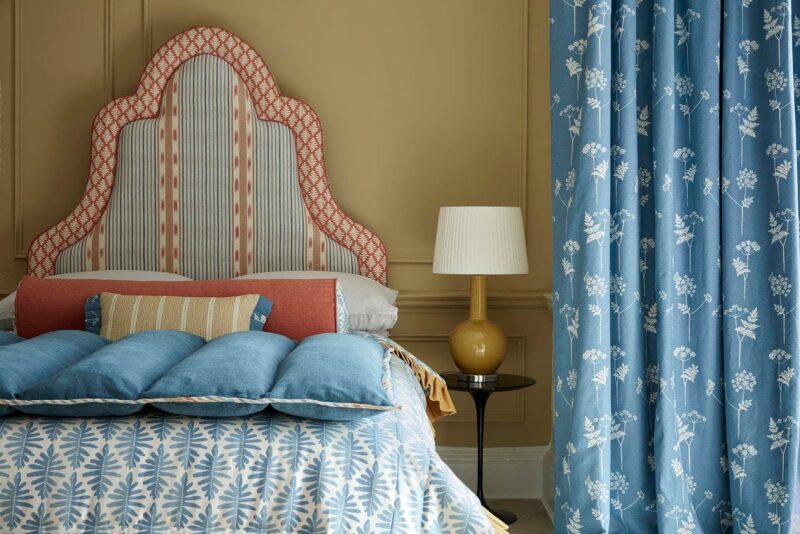 The Beauty of Wildflower Fabric in Winter Interiors
