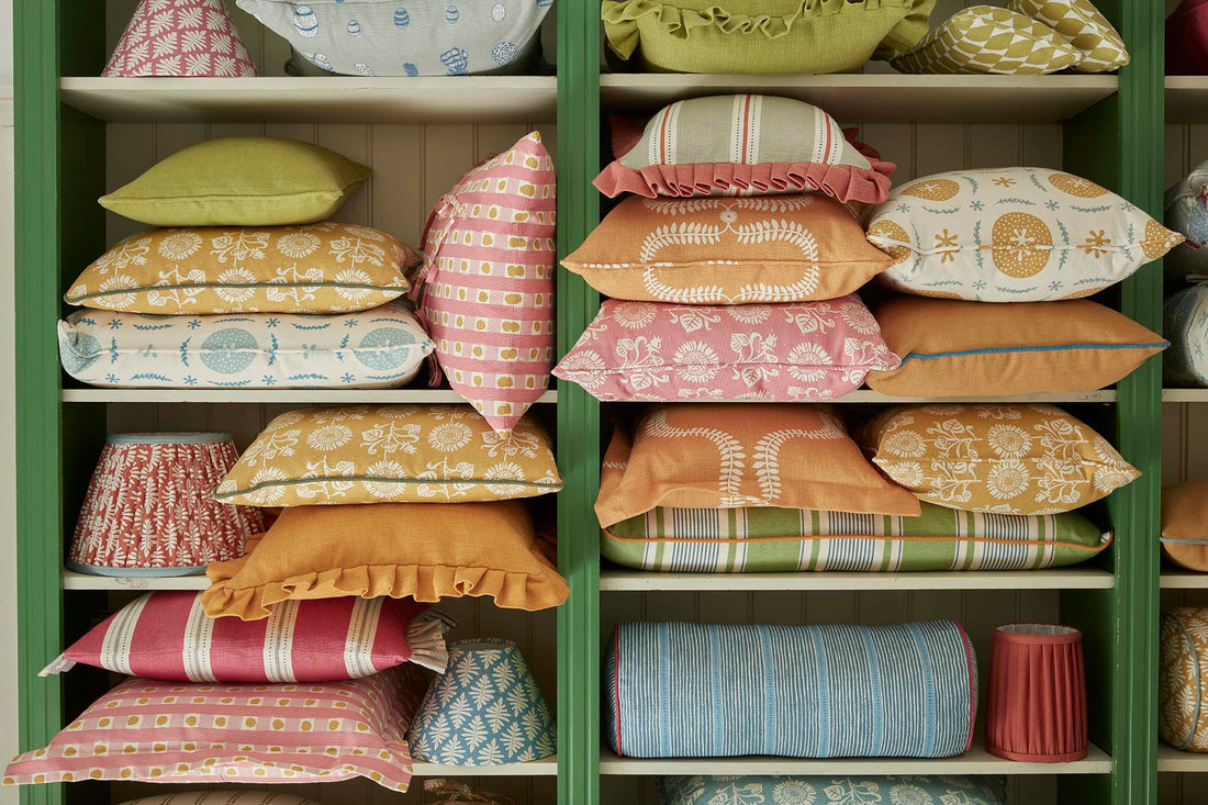 Spring Decorating Tips for Fabrics and Upholstery