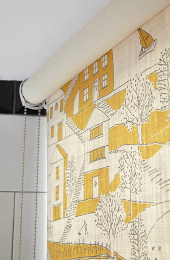 luxury roller blind
