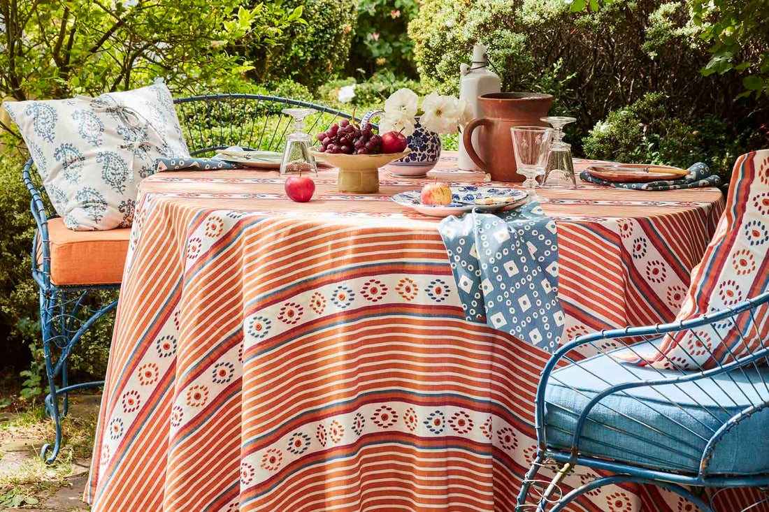 Summer Fabrics and Colours
