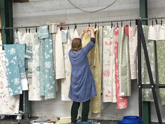 Botanical Collection - behind the scenes
