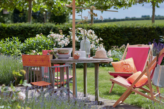 Using fabrics in Outdoor Spaces