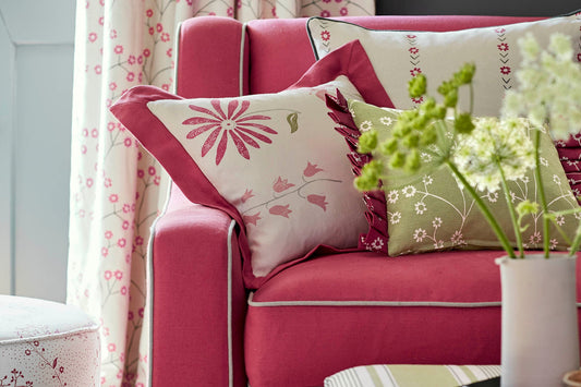 Decorating with Pinks