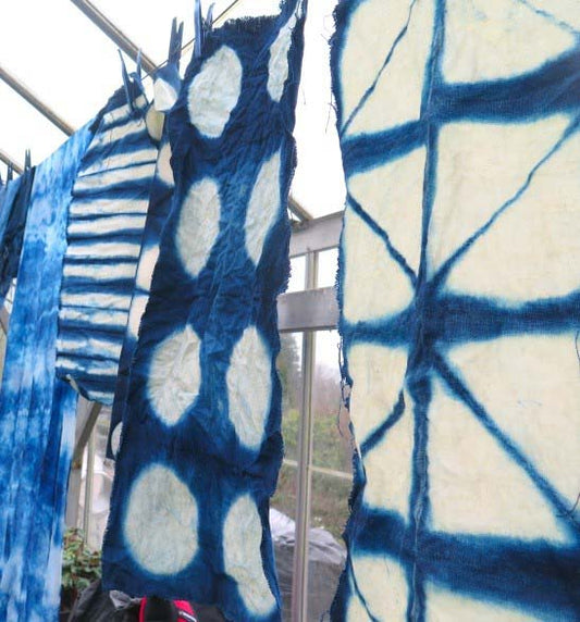 Guest Blog from Flora Arbuthnott - Shibori Dyeing