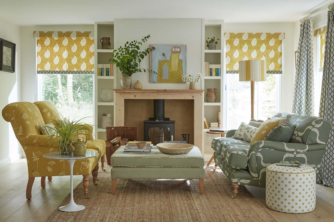 How to Style Your Living Room with Cotswold Fabrics