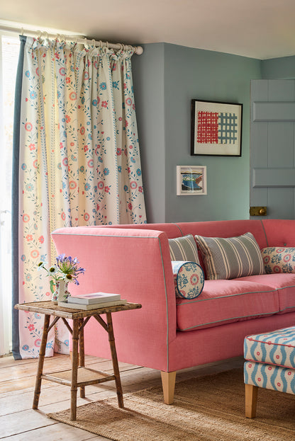 Folk & Flora - Soft Raspberry, Woad, Indigo