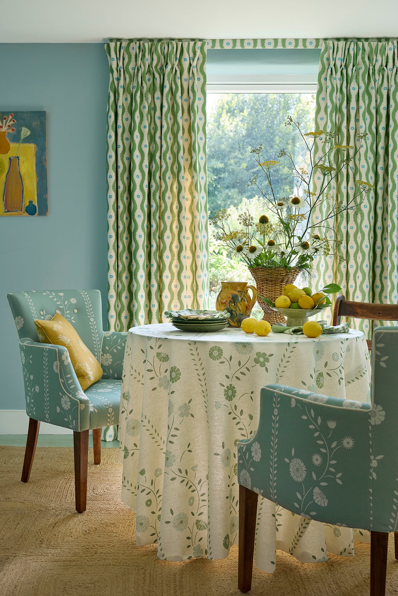 Folk and Flora - Aqua