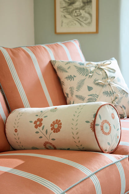 Field & Furrow - Soft Peach, Smoke