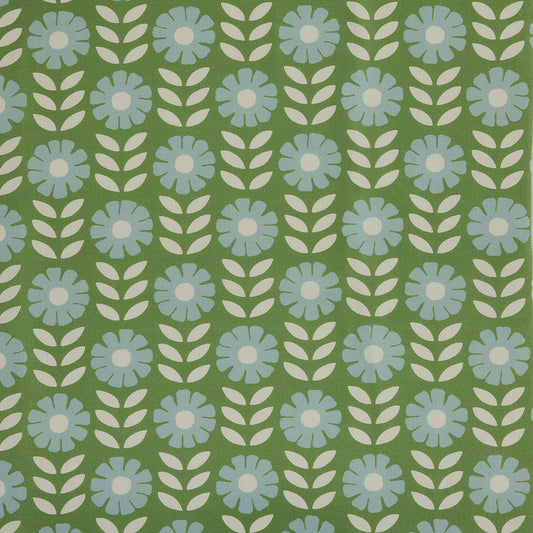 Floral Sprig - Avocado, Lovat