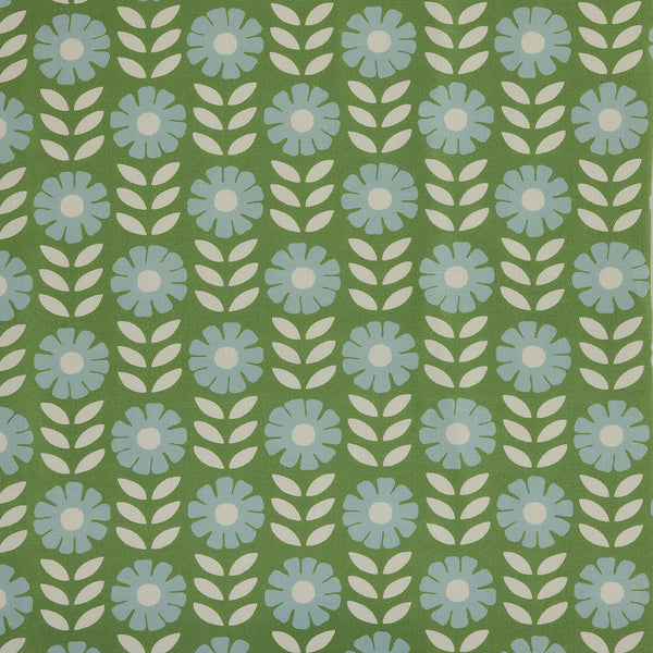 Floral Sprig - Avocado, Lovat