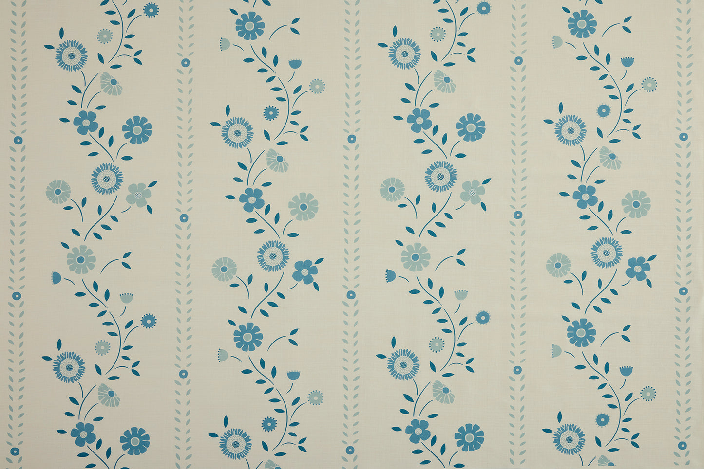 Folk & Flora - Woad, Aqua, Indigo