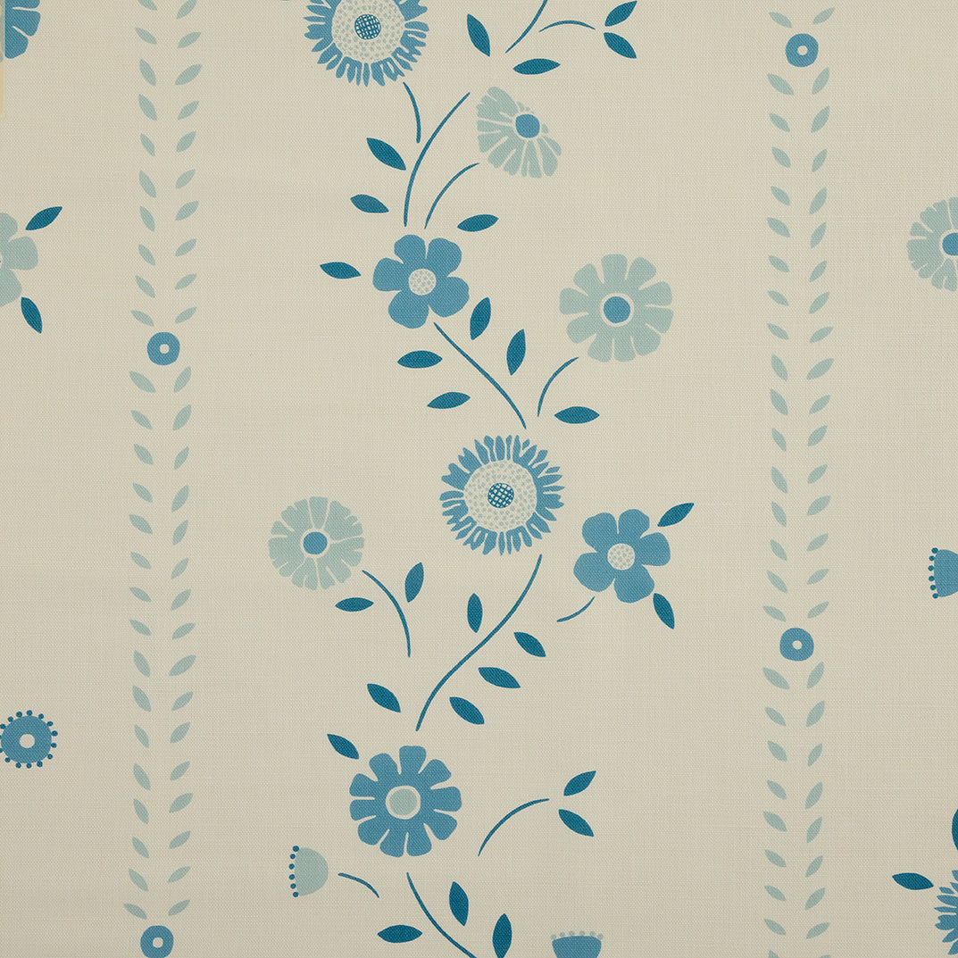 Folk & Flora - Woad, Aqua, Indigo