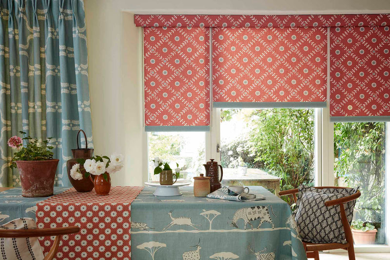 Curtains, blinds & more