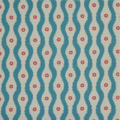 Twist & Turn - Woad, Soft Raspberry