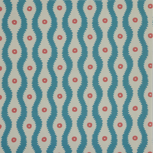 Twist & Turn - Woad, Soft Raspberry