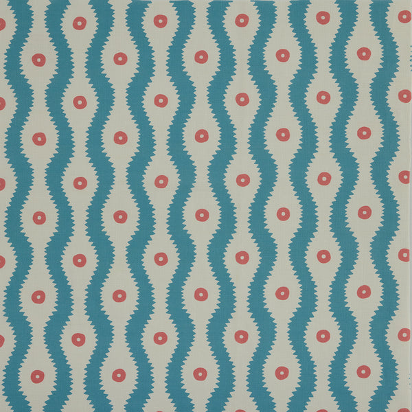 Twist & Turn - Woad, Soft Raspberry