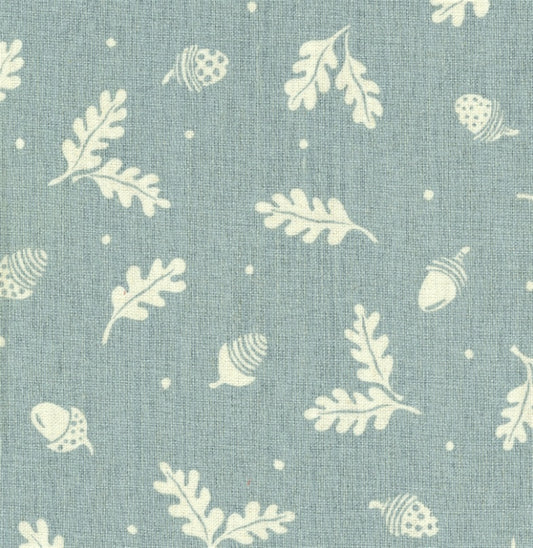 Acorn and Leaf - Duck Egg