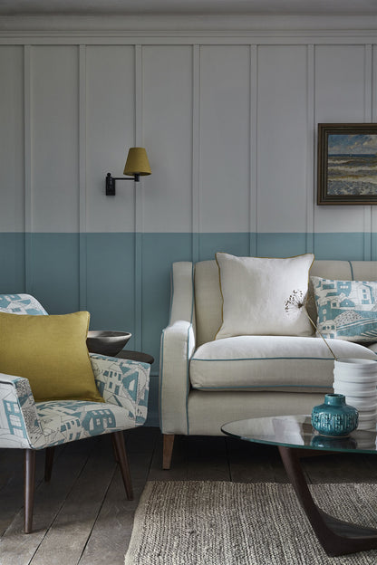 Plain 100% Linen - Cream
