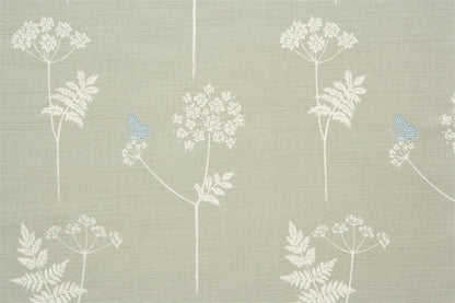 Cow Parsley - Pigeon, Teal