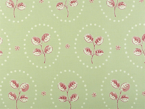 Down to Earth - Apple Green, Raspberry