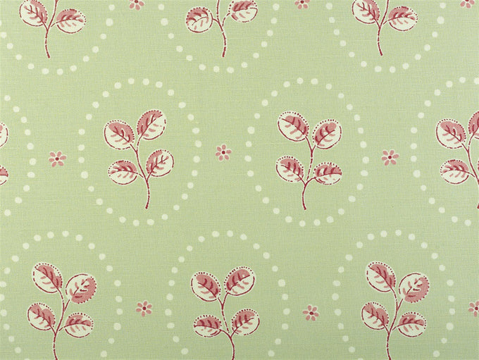 Down to Earth - Apple Green, Raspberry